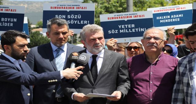 Ak Parti Kahramanmaraş İl Başkanlığından 27 Mayıs Açıklaması