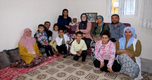 Anneler Günü'nde Milli Mücadele kahramanlarının yakınları ve şehit aileleri unutulmadı