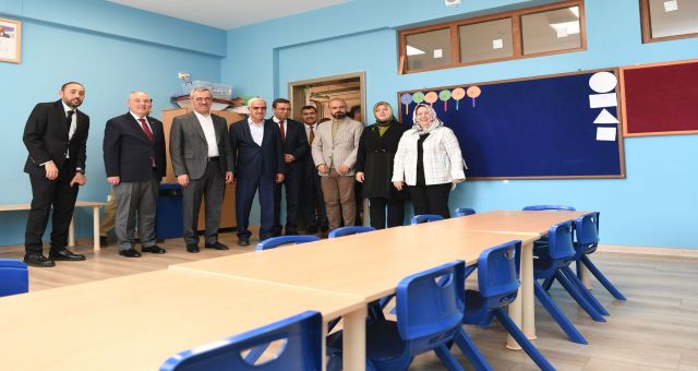 Başkan Güngör Anaokulu Açılışına Katıldı