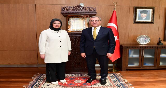 Başkan Güngör Milletvekili Samancı’yı Ağırladı