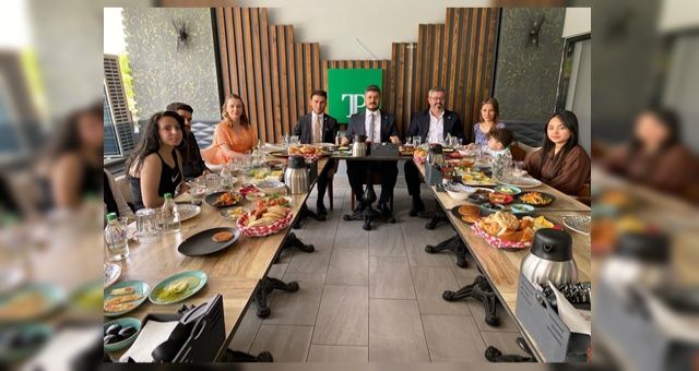 Başkan Kılıç Gençlerle Bir Araya Geldi