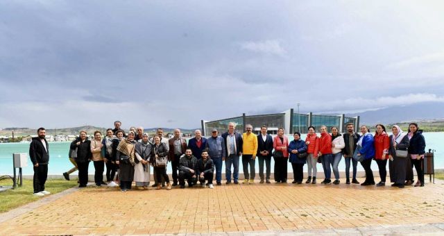 Başkan Mahçiçek, 28 Ülkeden Gelen Akademisyenlere Expo 2023’ü Anlattı