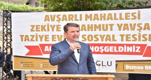 Başkan Okumuş İlçemize Kalıcı Eserler Kazandırmaya Devam Ediyoruz