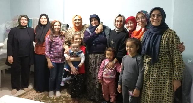 Büyükşehir Aile Ziyaretlerini Sürdürüyor