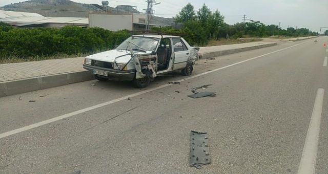 Çöp atmak için aracından inen sürücü panelvanın çarpması sonucu öldü