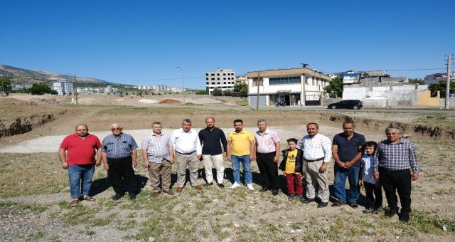 Dulkadiroğlu'ndan Yahya Kemal Camisine Destek