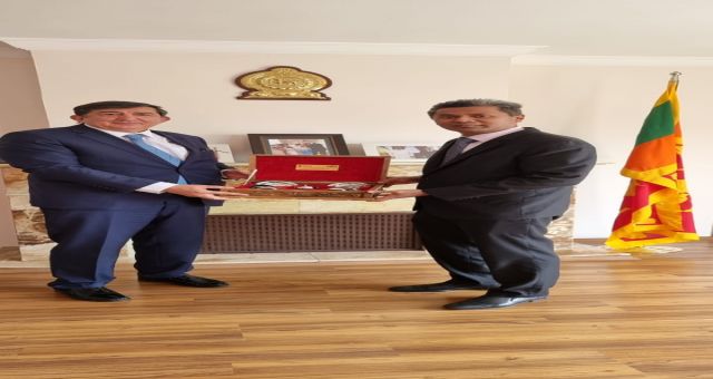 EXPO 2023 Özel Danışmanı Büyükelçi Erdoğan Kök, Ziyaretlerine Devam Ediyor