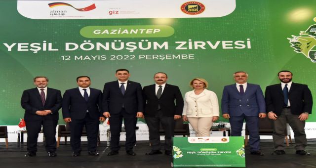 Gaziantep'te Yeşil Dönüşüm Zirvesi