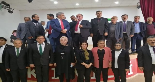 Gelecek Partisi Türkoğlu İlçe Kongresi Yapıldı