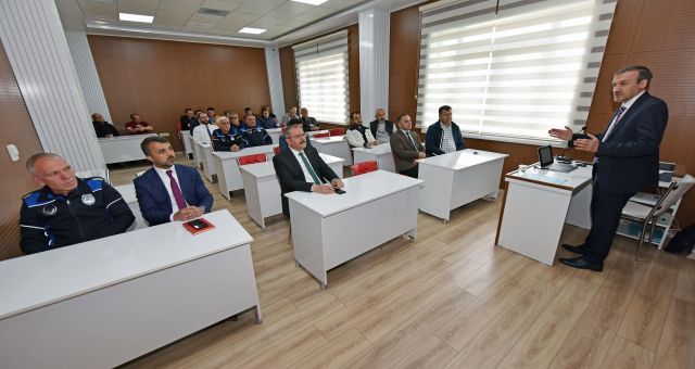 Göksun Belediyesi Kurum İçi Eğitimlere Devam Ediyor