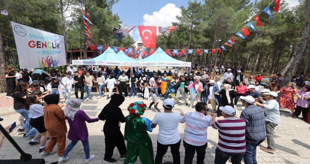 Heyecan Parkında Gençlik Etkinliği
