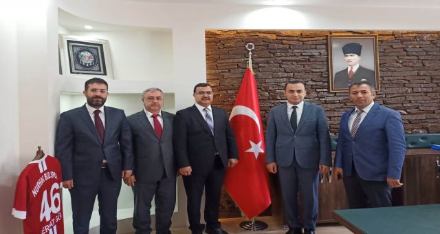 MEB İl Müdürü Kahraman, Nurhak'ta Ziyaretler Gerçekleştirdi