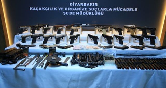 Kaçak silah atölyesinde silah imal ettikleri gerekçesiyle 2 şüpheli yakalandı