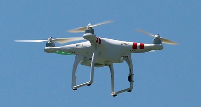 Kahramanmaraş Trafiğine Drone Denetimi