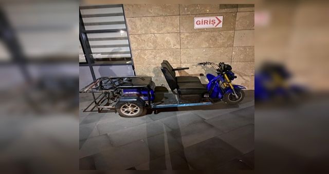 Kahramanmaraş'ta Bİsiklet Hırsızları Yakalandı
