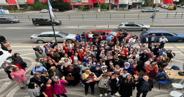 Kahramanmaraş’ta İyi Partili Kadınlar güç birliği yaptı