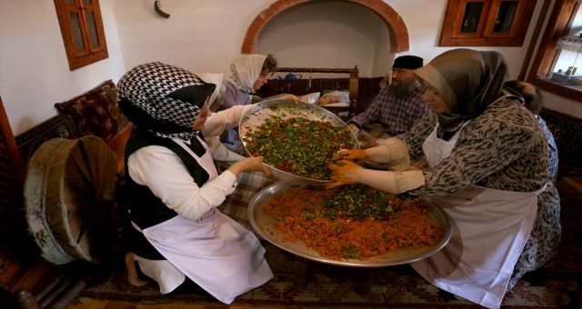 Kahramanmaraş'ta, "Türk Mutfağı Haftası'nda Yöresel Ev Yemekleri Tanıtıldı"