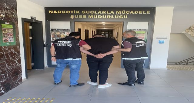 Kahramanmaraş'ta Uyuşturucu Sattığı İddia Edilen Bir Şüpheli Yakalandı