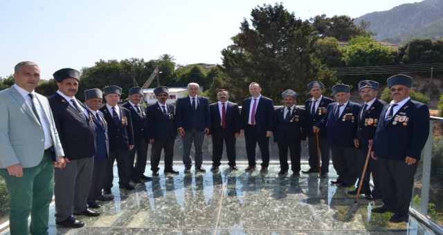 Kıbrıs Gazileri: “48 Yıl Önce Buradaydık”