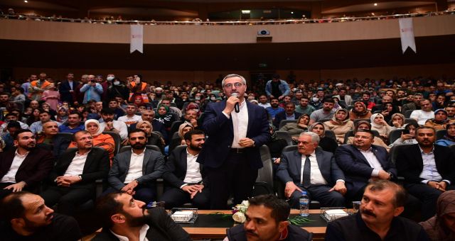 Konakcı’yla Gençlik Buluşması’na Yoğun İlgi