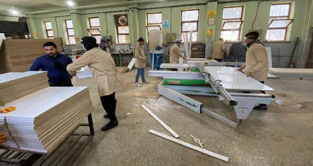 Meslek Liseleri Üretimini Artırdı