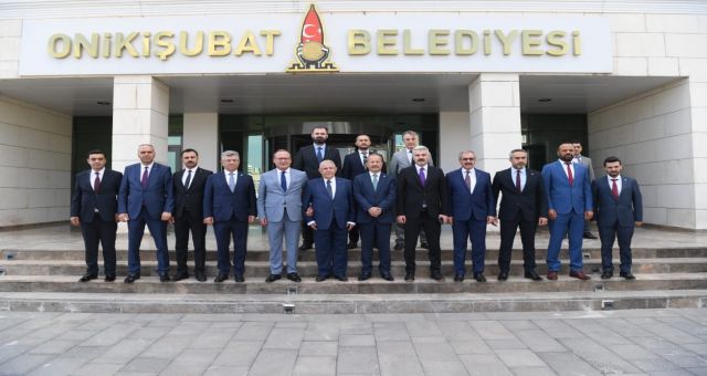 MHP'den Başkan Mahçiçek'e Ziyaret