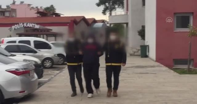 Park halindeki otomobili çalan zanlı tutuklandı