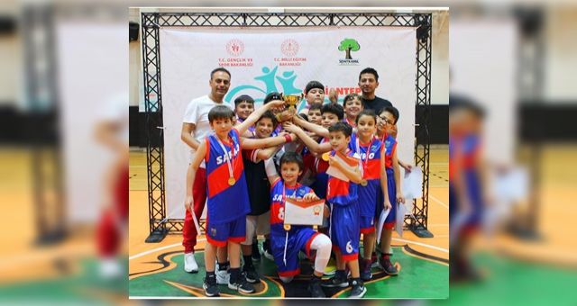 Sanko Okullarının Basketbol Başarısı