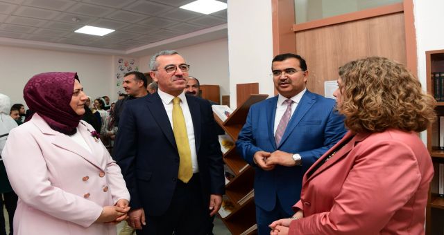Şehit Yenigül’ün Hatırası Kütüphanede Yaşatılacak