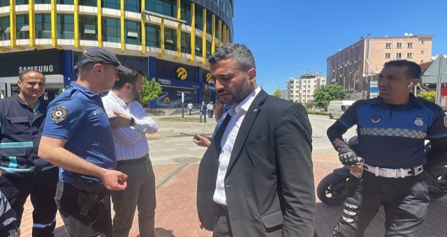Silahlı saldırıya uğrayan sendika başkanı yaralandı