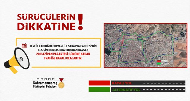 Sürücülerin Dikkatine
