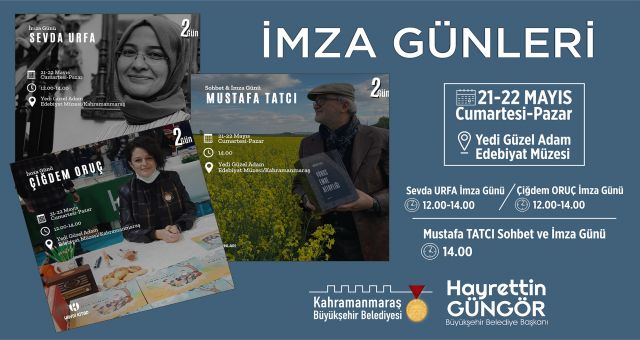 Usta Yazarlarla İmza Günü ve Söyleşi Etkinliği