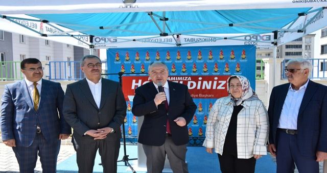 Vali Coşkun, Anaokulu Açılışına Katıldı