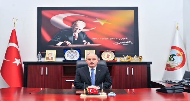 Vali Coşkun'un 19 Mayıs Bayramı Mesajı