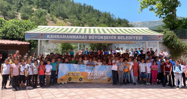2 Bin Öğrenci Şehrin Tarihiyle Buluştu