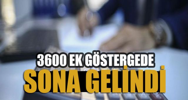 3600 Ek Gösterge Kabine Sonrası Açıklanacak Zam Oranı Detayları Ne Olacak