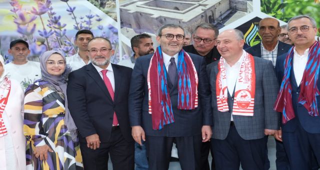 Afşin, İstanbul’daki Tanıtım Günlerinde Eshab-ı Kehf ve Lavanta İle Yerini Aldı