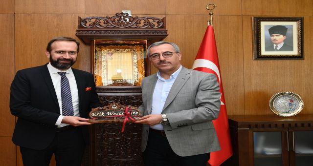 Başkan Güngör Büyükelçi Yardımcısı Weststrate’yi Ağırladı