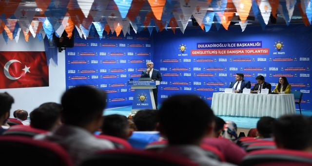 Başkan Güngör; “Dulkadiroğlu’na Bu Yıl 450 Milyon TL’lik Yatırım Yapıyoruz”