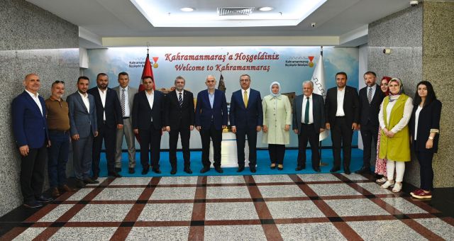 Başkan Güngör, İstanbul Milletvekili Kaya’yı Ağırladı