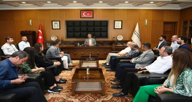 Başkan Güngör: “Ortak Paydamız Kahramanmaraş”
