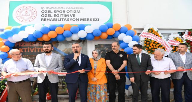 Başkan Güngör Rehabilitasyon Merkezi Açılışına Katıldı
