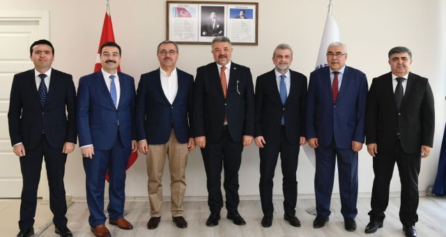 Başkan Güngör’den Kalın’a Hayırlı Olsun Ziyareti