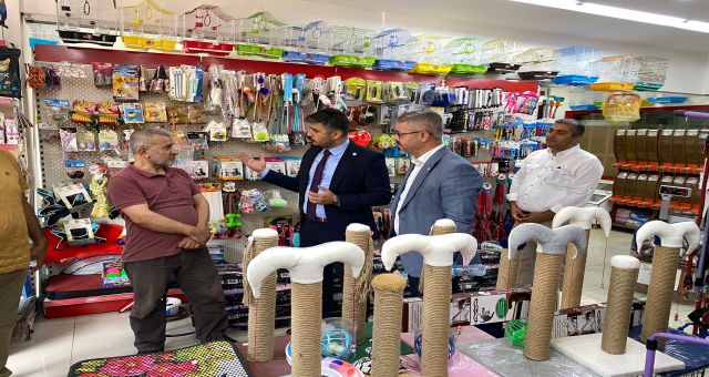 Başkan Kılıç Sorunları Çözmeye Az Kaldı Geliyoruz