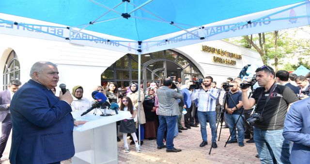 Başkan Mahçiçek: Emeklilerimiz, alın terinin ve helal kazancın timsalidir