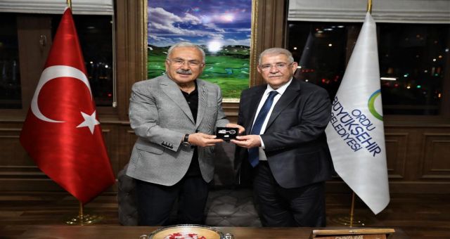 Başkan Mahçiçek’ten Karadeniz’e EXPO 2023 ziyareti