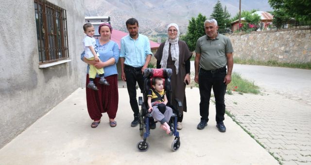 Büyükşehir Özel Gereksinimli Vatandaşların Yanında