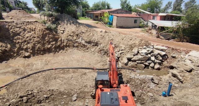 Büyükşehir’den Andırın’a Yeni Köprü