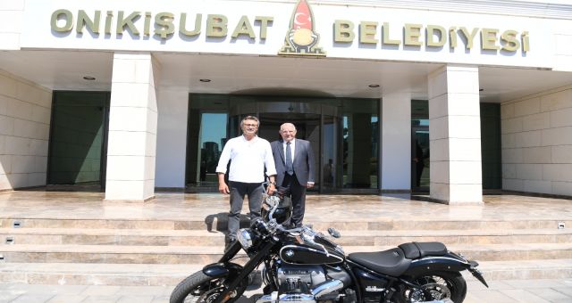 Eski Devlet Bakanı Tüzmen’den Başkan Mahçiçek’e övgü