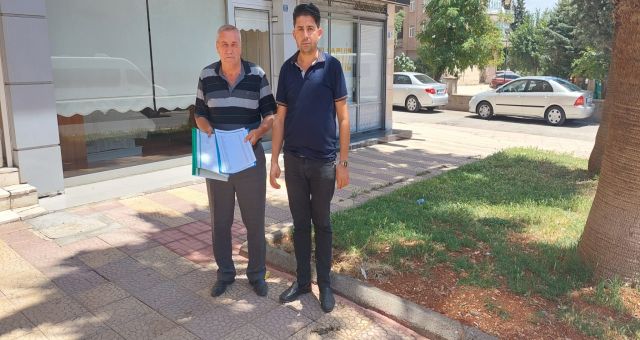 Kahramanmaraş'ta yol nedeni ile sokak karıştı
